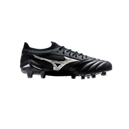 Mizuno Morelia Neo IV Beta Made in Japan FG/AG Unlimited Black - Schwarz/Silber/Schwarz von Mizuno