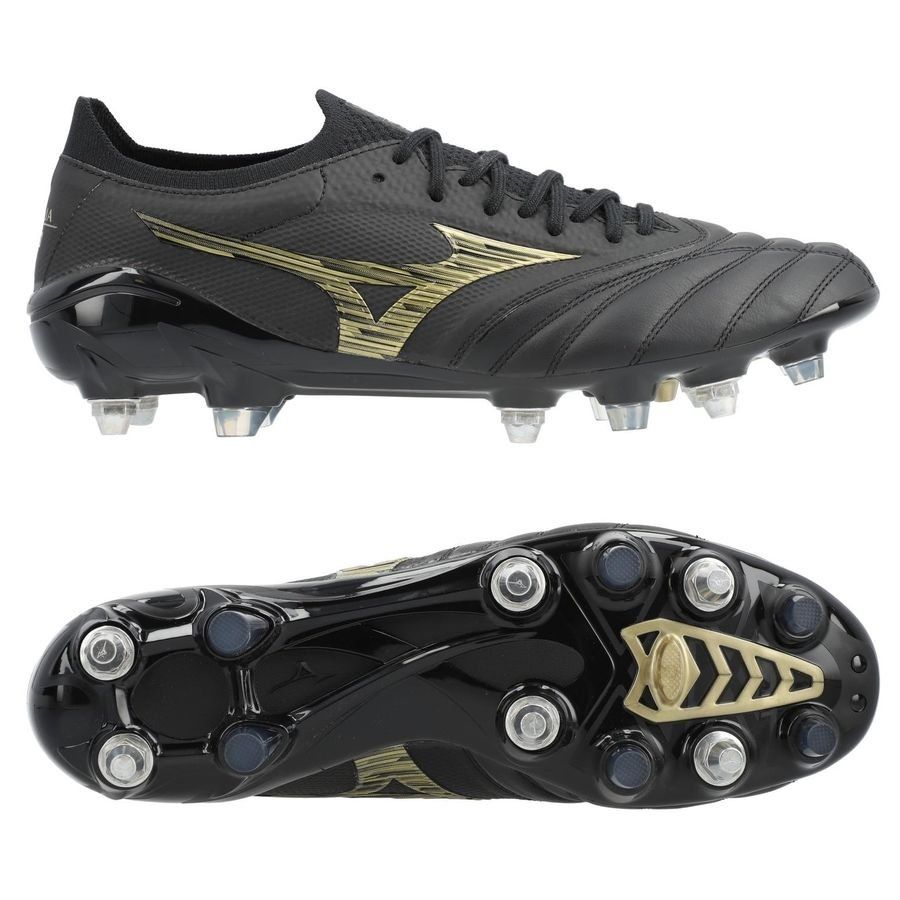 Mizuno Morelia Neo IV Beta Made in Japan SG Aurum -/Gold/Schwarz von Mizuno