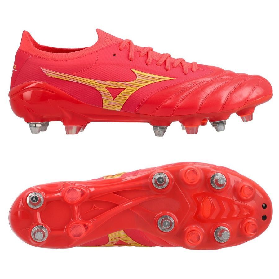 Mizuno Morelia Neo IV Beta Made in Japan SG Release -/Bolt/Rot von Mizuno