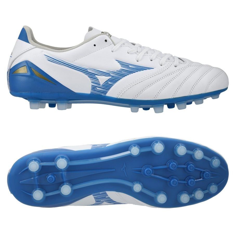 Mizuno Morelia Neo IV Pro AG Mugen - Weiß/Laser Blau Mizuno Morelia Neo IV Pro AG Mugen - Weiß/Laser Blau von Mizuno