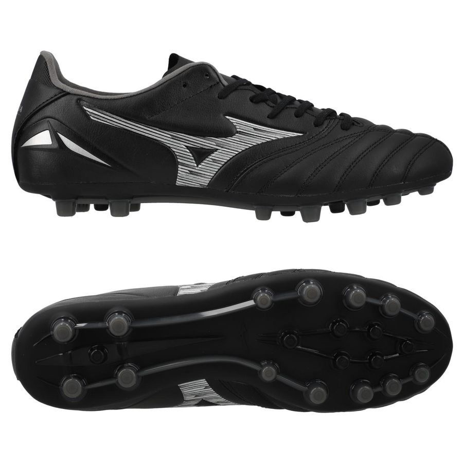 Mizuno Morelia Neo IV Pro AG Unlimited Black - Schwarz/Silber/Schwarz Mizuno Morelia Neo IV Pro AG Unlimited Black - Schwarz/Silber/Schwarz von Mizuno