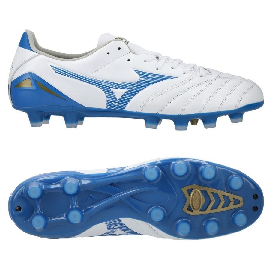 Mizuno Morelia Neo IV Pro FG/AG Mugen - Weiß/Laser Blau Mizuno Morelia Neo IV Pro FG/AG Mugen - Weiß/Laser Blau von Mizuno