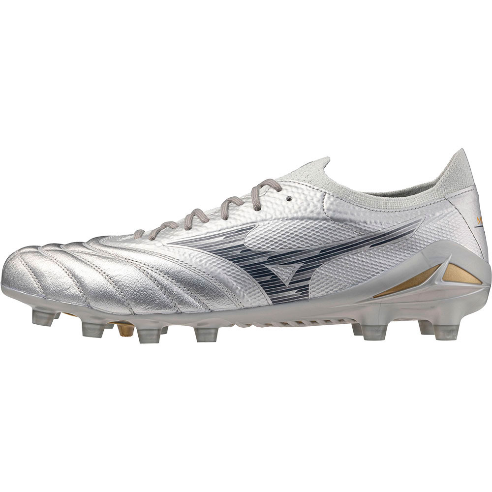 Mizuno Morelia Neo Iv Beta Elite Football Boots Silber EU 40 1/2 von Mizuno