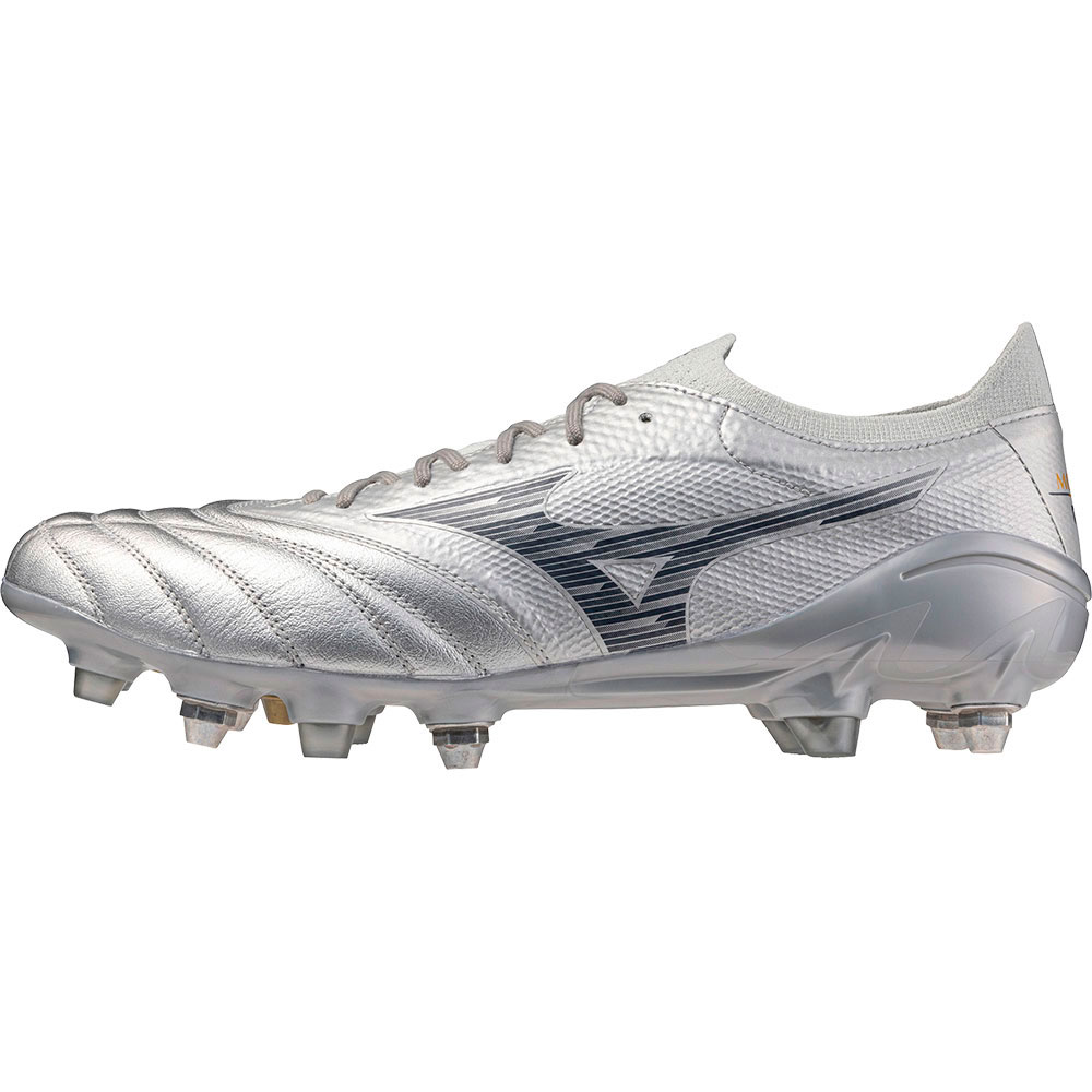 Mizuno Morelia Neo Iv Beta Elite Mix Football Boots Silber EU 41 von Mizuno