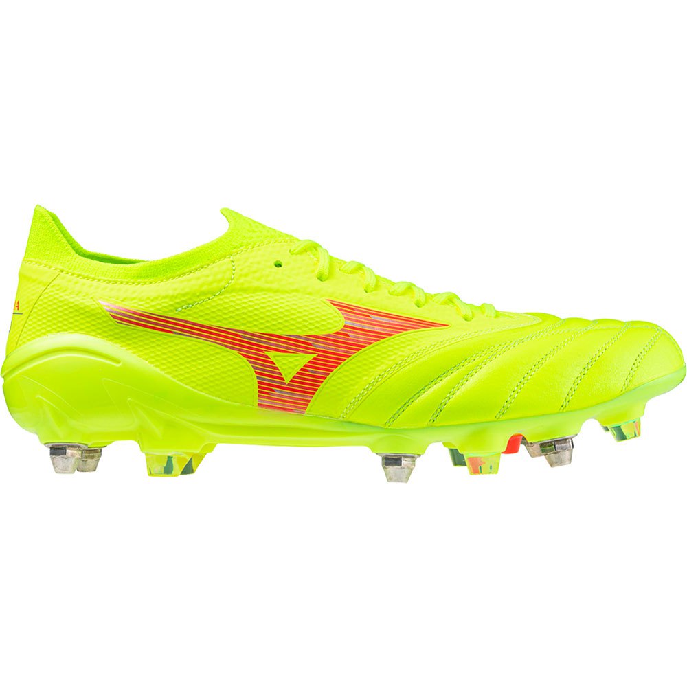 Mizuno Morelia Neo Iv Elite Mix Football Boots Gelb EU 40 1/2 von Mizuno