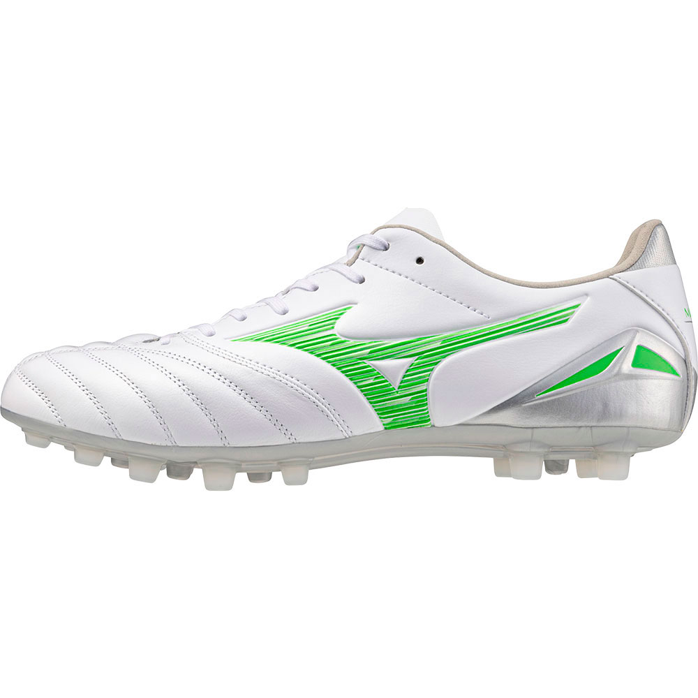 Mizuno Morelia Neo Iv Pro Ag Football Boots Weiß EU 43 von Mizuno