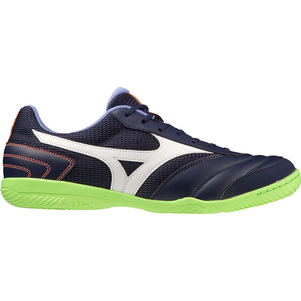 Mizuno Mrl Sala Club In Indoor Football Shoes Blau EU 40 1/2 von Mizuno