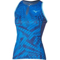 Mizuno Mugen Printed Tank-Top Damen in blau Mizuno Mugen Printed Tank-Top Damen in blau von Mizuno