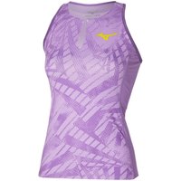 Mizuno Mugen Printed Tank-Top Damen in flieder Mizuno Mugen Printed Tank-Top Damen in flieder von Mizuno