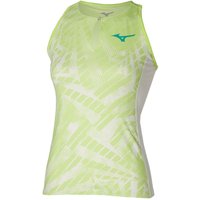 Mizuno Mugen Printed Tank-Top Damen in limette Mizuno Mugen Printed Tank-Top Damen in limette von Mizuno