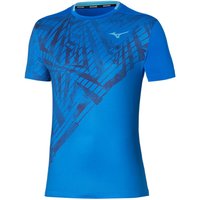 Mizuno Mugen Shadow Graphic T-Shirt Herren in blau Mizuno Mugen Shadow Graphic T-Shirt Herren in blau von Mizuno