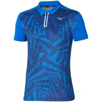 Mizuno Mugen Shadow Polo Herren in blau, Größe: XL von Mizuno