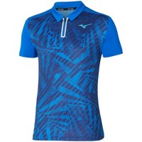 Mizuno Mugen Shadow Polo Herren in blau Mizuno Mugen Shadow Polo Herren in blau von Mizuno