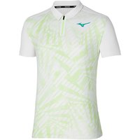 Mizuno Mugen Shadow Polo Herren in weiß Mizuno Mugen Shadow Polo Herren in weiß von Mizuno