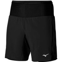 Mizuno Multi Pocket 2in1 7.5 Laufshorts Herren von Mizuno