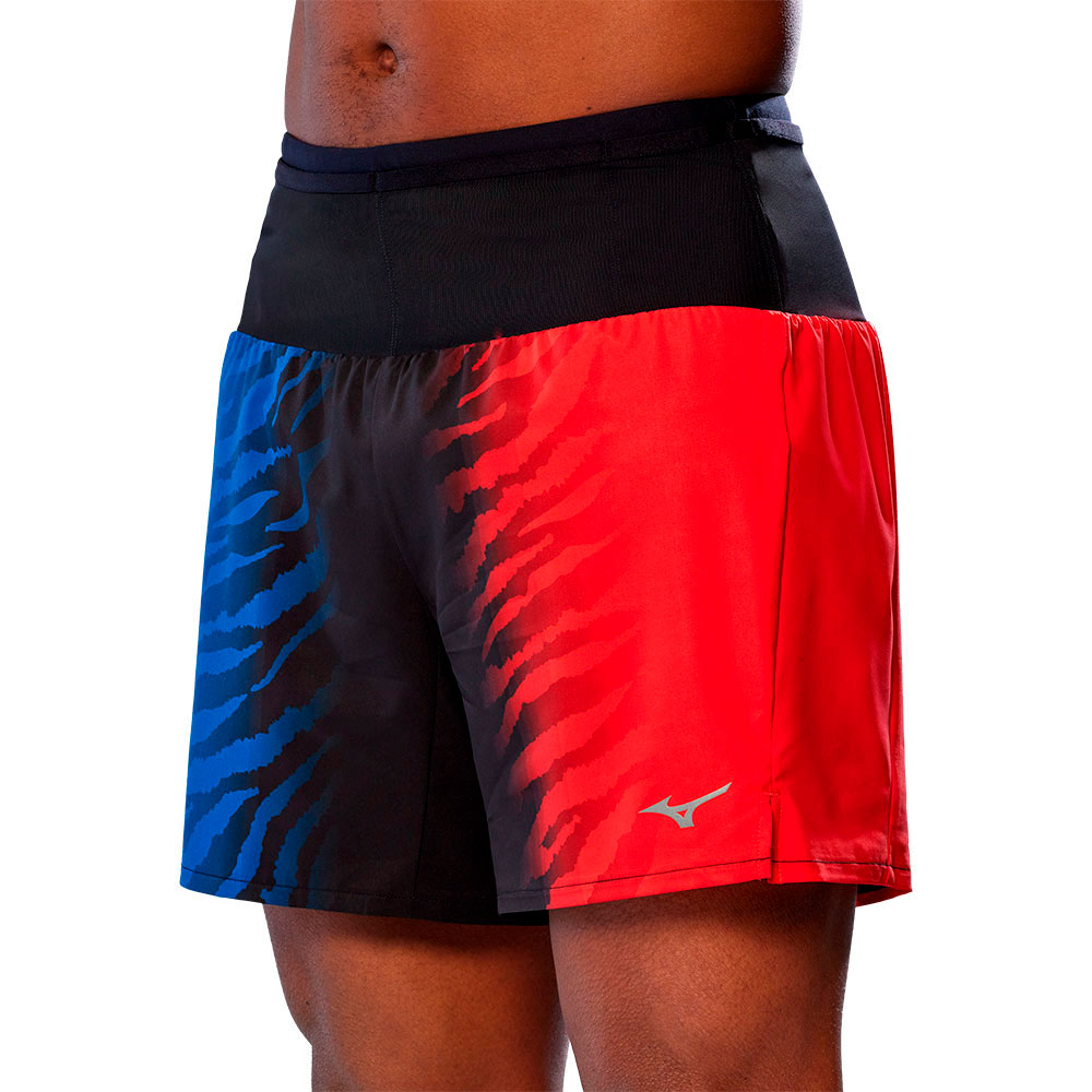 Mizuno Multi Pocket Shorts Rot,Blau XL Mann Mizuno Multi Pocket Shorts Rot,Blau XL Mann von Mizuno