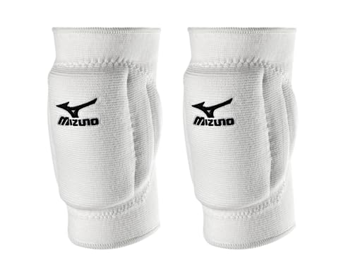Mizuno Mzuno T10 Plus Knieschoner Volleyball, weiß, Erwachsene one Size Mizuno Mzuno T10 Plus Knieschoner Volleyball, weiß, Erwachsene one Size von Mizuno