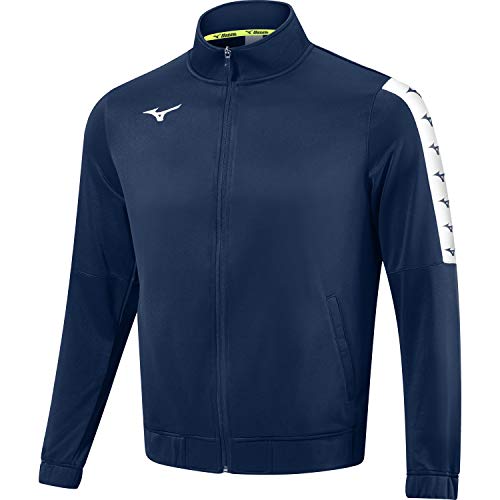 Mizuno Nara Interlock Track Jacket Unisex Jacke von Mizuno