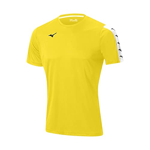 Mizuno Nara Tee M Herren-T-Shirts, Herren, T-Shirts, 32FA9A51, Gelb, XXL Mizuno Nara Tee M Herren-T-Shirts, Herren, T-Shirts, 32FA9A51, Gelb, XXL von Mizuno