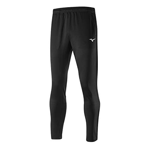 Mizuno Nara Training Pant M - Herrenhose, Herren, Hose, 32FD9A02, schwarz, S von Mizuno