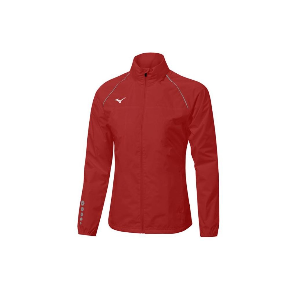 Mizuno Osaka Wind Jacket Rot S Mann von Mizuno