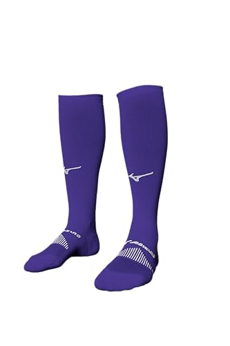Mizuno Performance OTC Socks Baseball-Softballsocken, violett, M Mizuno Performance OTC Socks Baseball-Softballsocken, violett, M von Mizuno