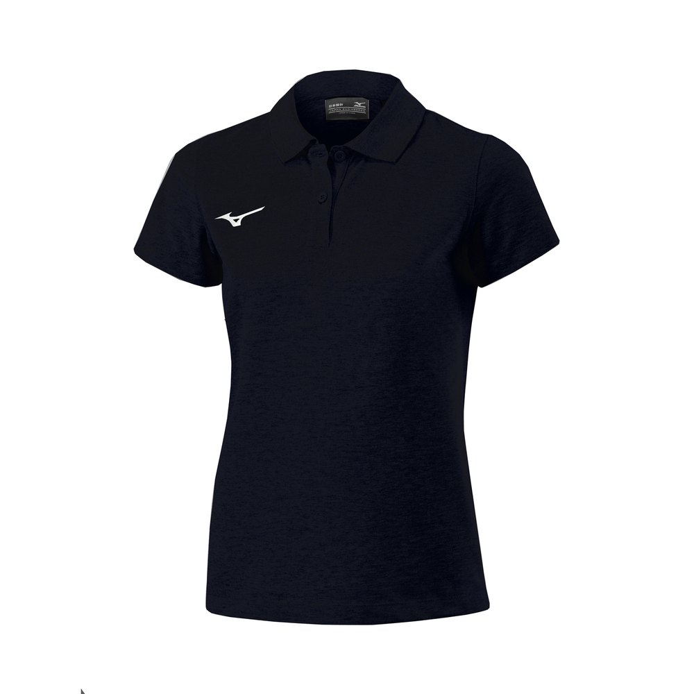 Mizuno Shizuoka Short Sleeve Polo Schwarz L Frau Mizuno Shizuoka Short Sleeve Polo Schwarz L Frau von Mizuno