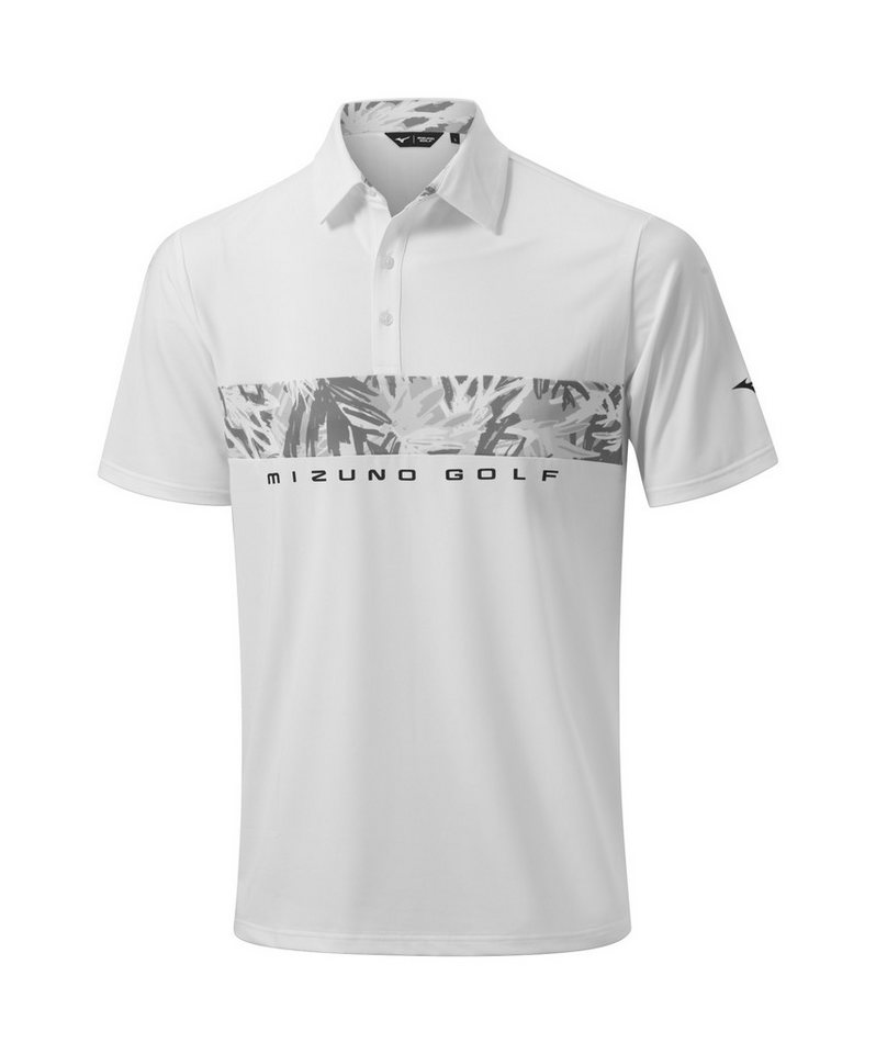 Mizuno Poloshirt Mizuno Golf Polo Cali Stripe Weiß Herren S Mizuno Poloshirt Mizuno Golf Polo Cali Stripe Weiß Herren S von Mizuno