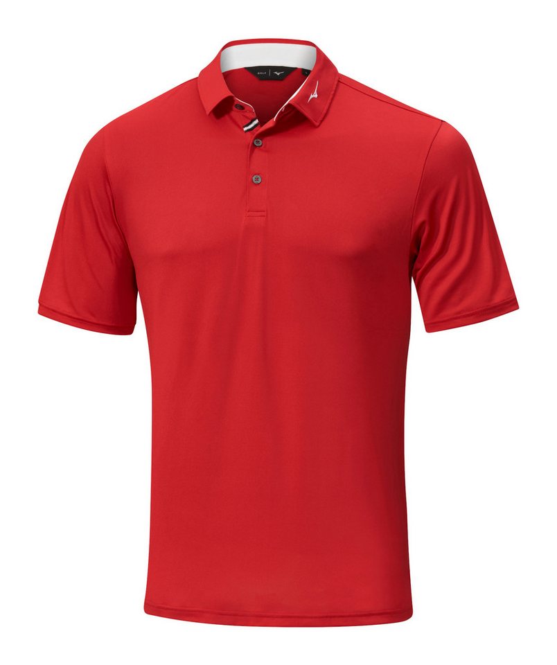 Mizuno Poloshirt Mizuno Golf Polo Move Tech Quick Dry Rot Herren M von Mizuno