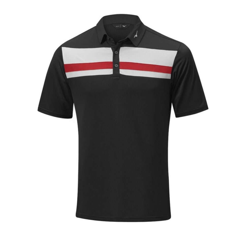 Mizuno Poloshirt Mizuno Golf Polo Quick Dry Citizen Schwarz Herren XL Mizuno Poloshirt Mizuno Golf Polo Quick Dry Citizen Schwarz Herren XL von Mizuno