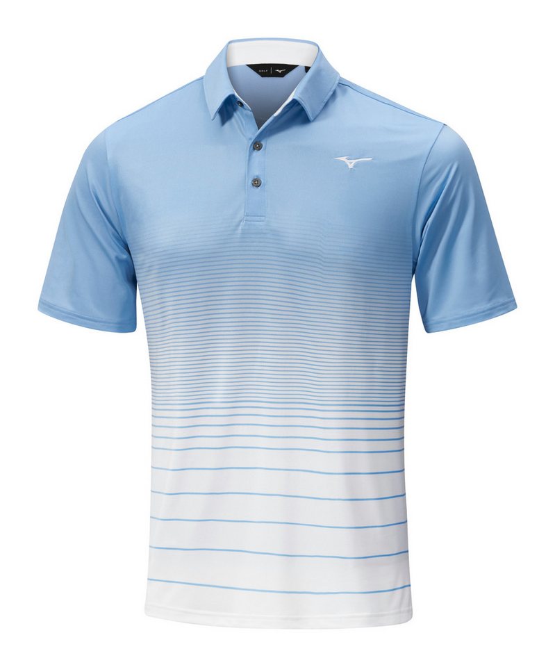Mizuno Poloshirt Mizuno Golf Polo Quick Dry Mirage Polo Herren Blue Bell L Mizuno Poloshirt Mizuno Golf Polo Quick Dry Mirage Polo Herren Blue Bell L von Mizuno