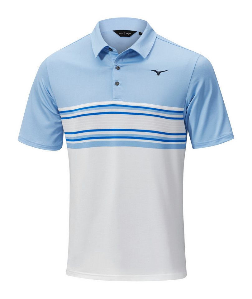 Mizuno Poloshirt Mizuno Golf Polo Quick Dry Oceanic Hellbau-Weiß Herren M Mizuno Poloshirt Mizuno Golf Polo Quick Dry Oceanic Hellbau-Weiß Herren M von Mizuno