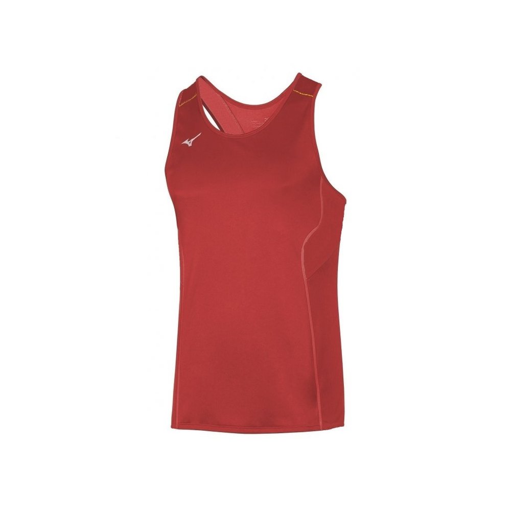 Mizuno Premium Jpn Sleeveless T-shirt Rot M Mann von Mizuno