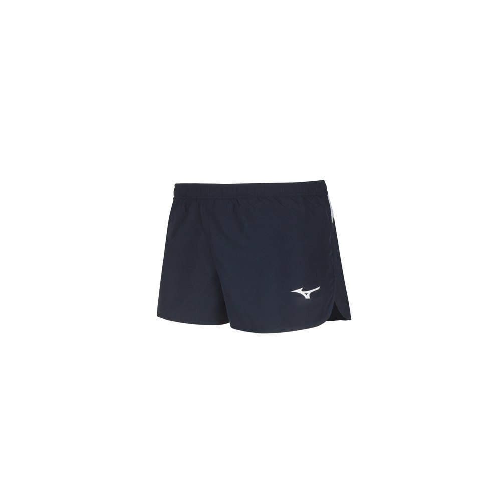 Mizuno Premium Jpn Split Shorts Blau L Mann von Mizuno