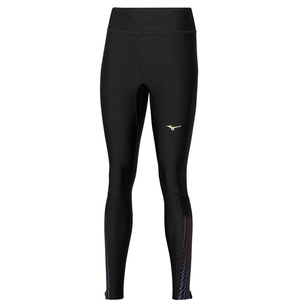 Mizuno Premium Leggings Schwarz M Frau von Mizuno