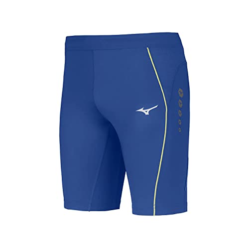 Mizuno Premium Mid Tight Herren-Leggings L blau (Royal/Royal) von Mizuno