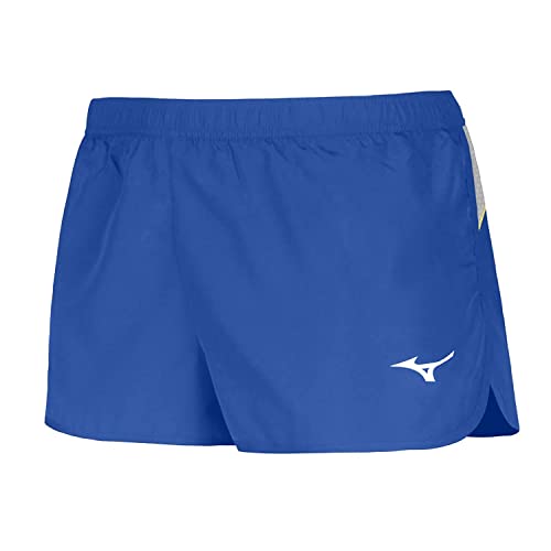Mizuno Premium Shorts für Herren L blau (Royal/Royal) von Mizuno