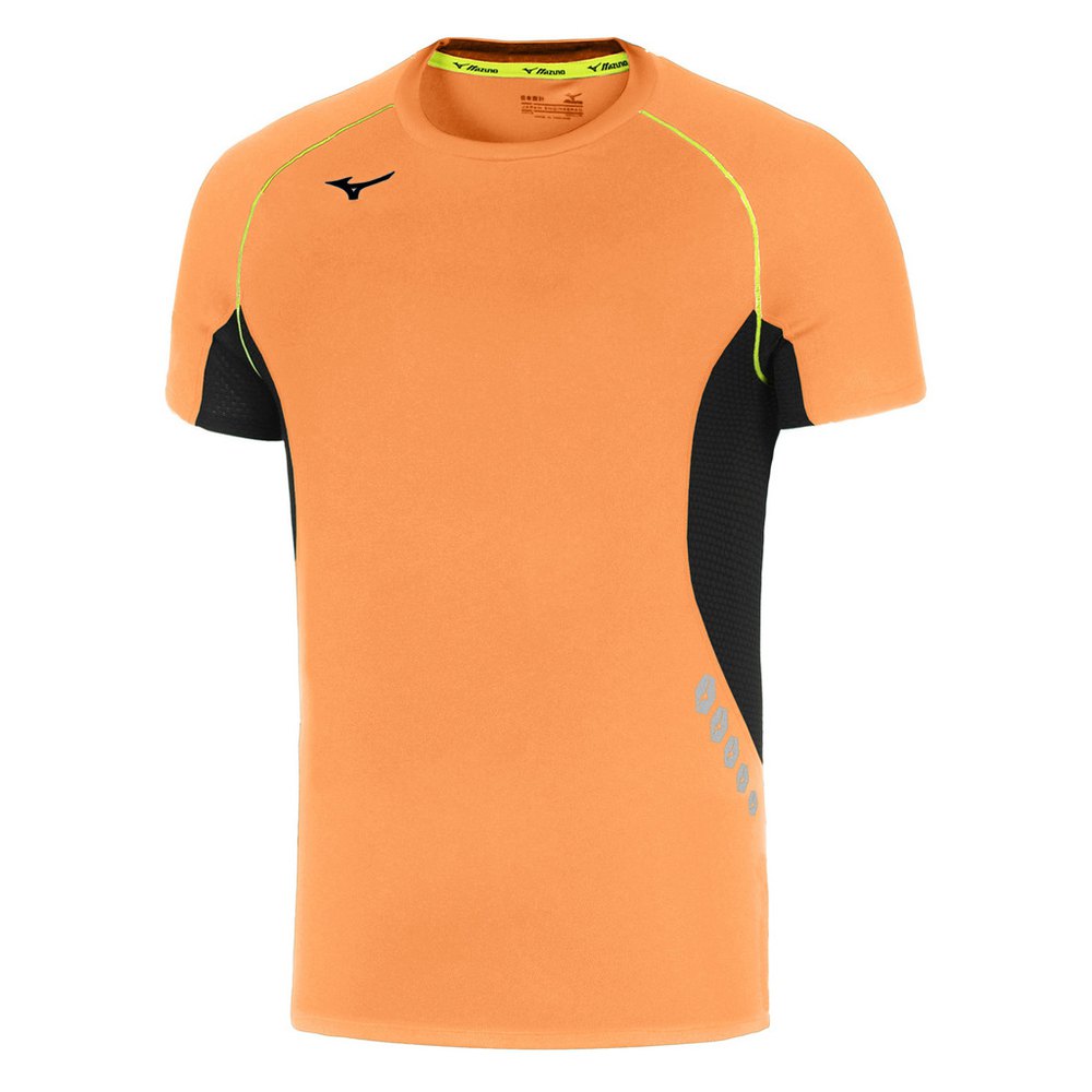 Mizuno Premium T-shirt Orange XL Mann von Mizuno