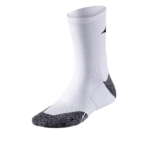 Mizuno Premium Tennis Comfort Socken Unisex, White/Grey, S Mizuno Premium Tennis Comfort Socken Unisex, White/Grey, S von Mizuno