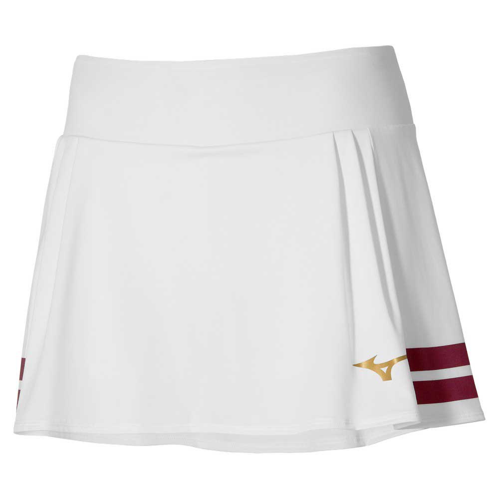 Mizuno Printed Flying Skirt Weiß XS Frau Mizuno Printed Flying Skirt Weiß XS Frau von Mizuno