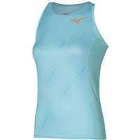 Mizuno Printed Tank-Top Damen in blau, Größe: L Mizuno Printed Tank-Top Damen in blau, Größe: L von Mizuno