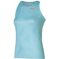 Mizuno Printed Tank-Top Damen in blau Mizuno Printed Tank-Top Damen in blau von Mizuno