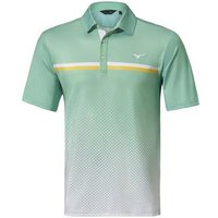 Mizuno Quick Dry Elite Gradient Polo hellgrün Mizuno Quick Dry Elite Gradient Polo hellgrün von Mizuno
