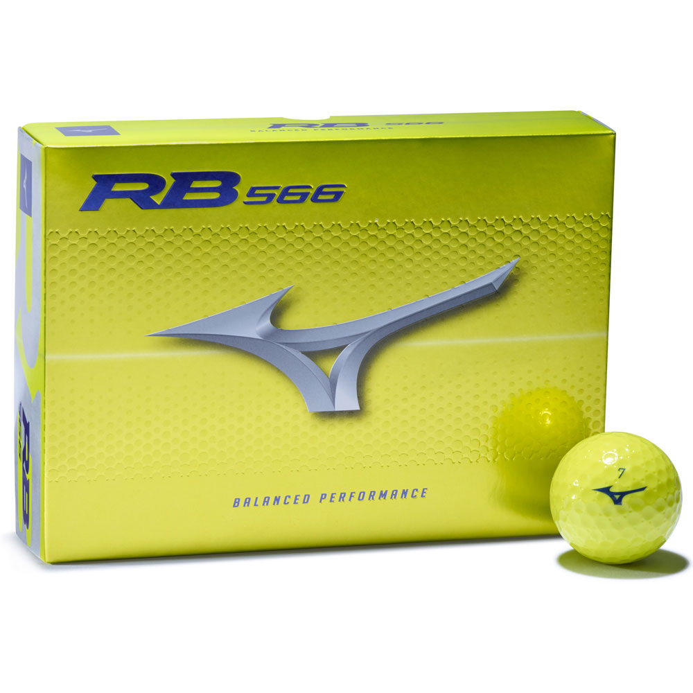 'Mizuno RB 566 Golfball 12er gelb' von Mizuno