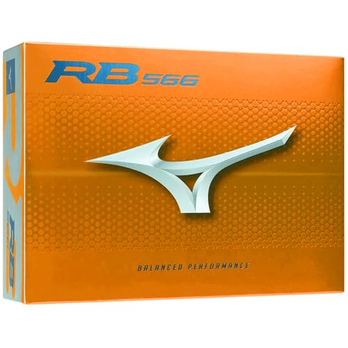 Mizuno RB 566 Neue Bälle für Erwachsene, Unisex, Orange, Einheitsgröße von Mizuno