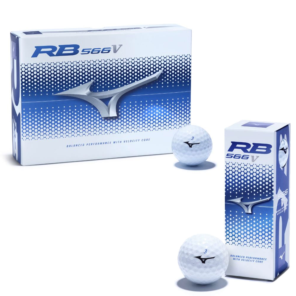'Mizuno RB 566V Golfball 12er weiss' 'Mizuno RB 566V Golfball 12er weiss' von Mizuno
