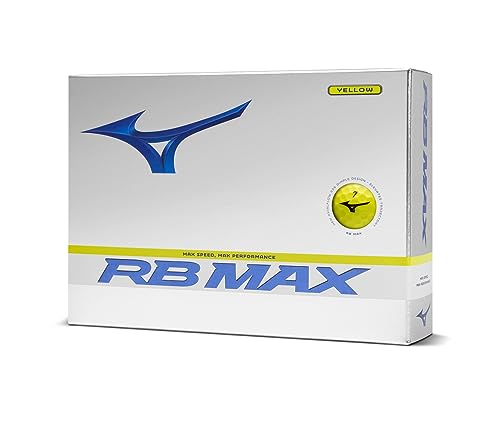 Mizuno RB MAX Golfbälle | Optic Yellow Mizuno RB MAX Golfbälle | Optic Yellow von Mizuno