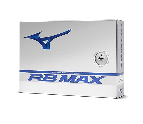 Mizuno RB MAX Golfbälle | Weiß Mizuno RB MAX Golfbälle | Weiß von Mizuno