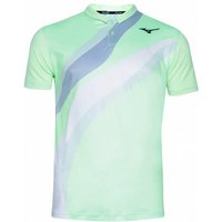 Mizuno Release Shadow Herren Tennis Polo-Shirt 62GAA502-34 von Mizuno