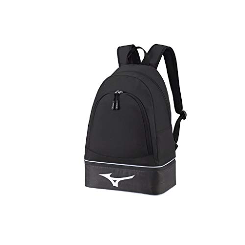 Mizuno Back Pack Black/White ONE Size Unisex Mizuno Back Pack Black/White ONE Size Unisex von Mizuno